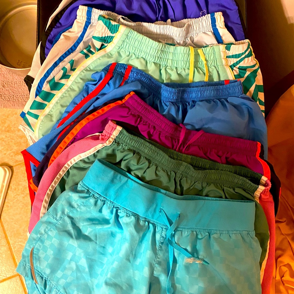 NIKE SHORTS 7 PACK -no liners